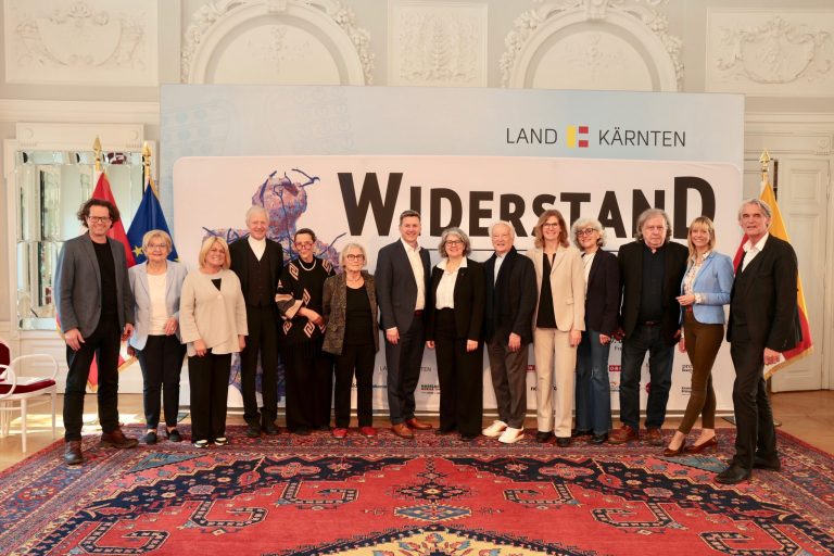 Toleranzgespräche Pressgespräch in Klagenfurt am 19. März 2026