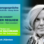 GeDENK-Konzert für Ingeborg Bachmann